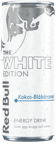 Red Bull White Edition